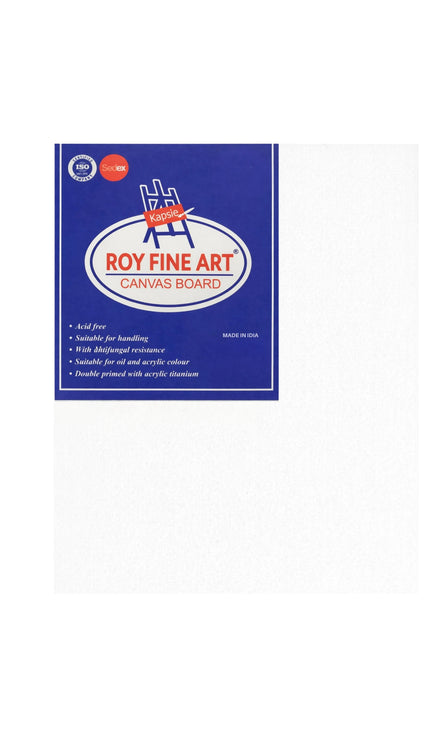 ROY FINE ART BOARD CANVAS  SIZE  10'' X 14" 