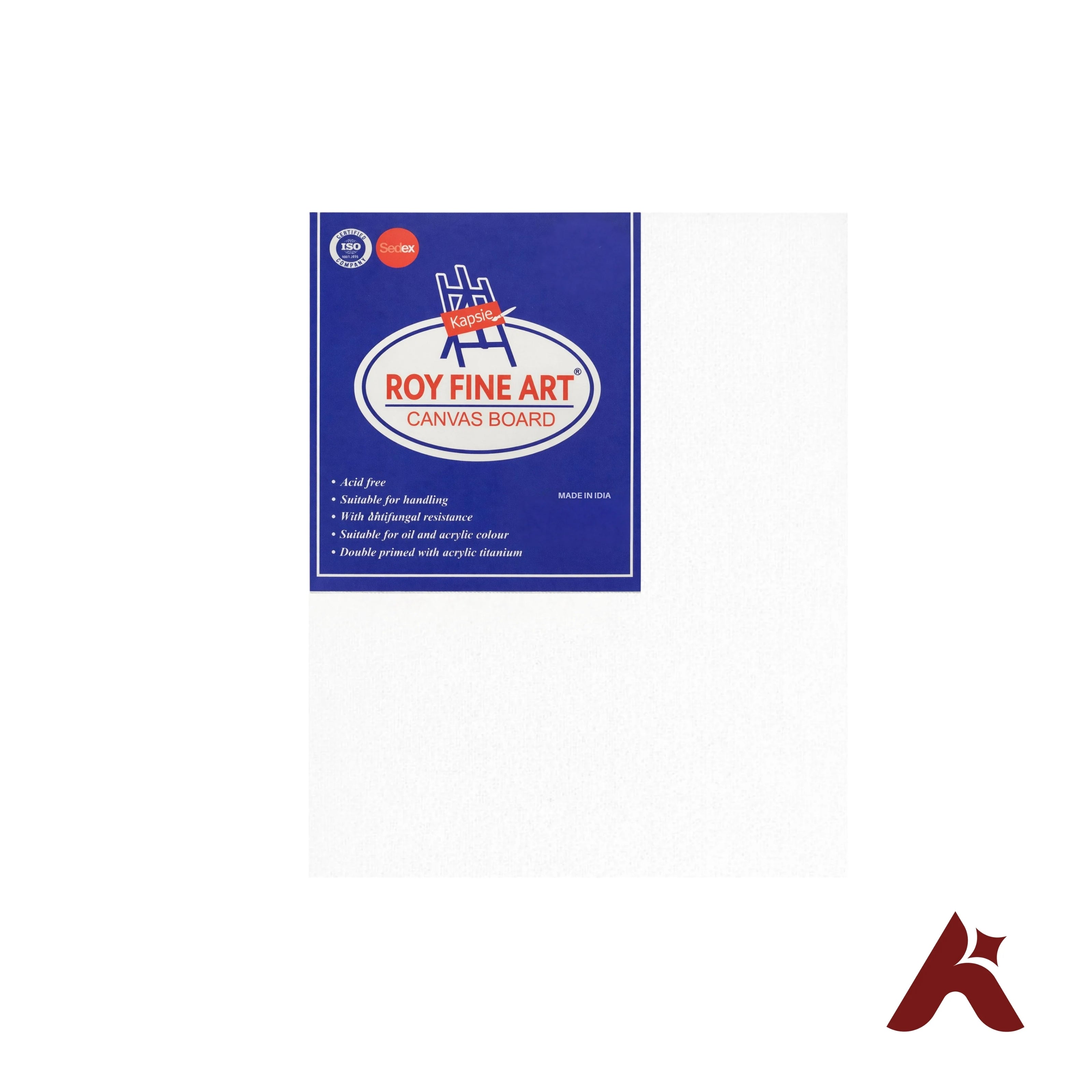 ROY FINE ART BOARD CANVAS  SIZE  10'' X 14