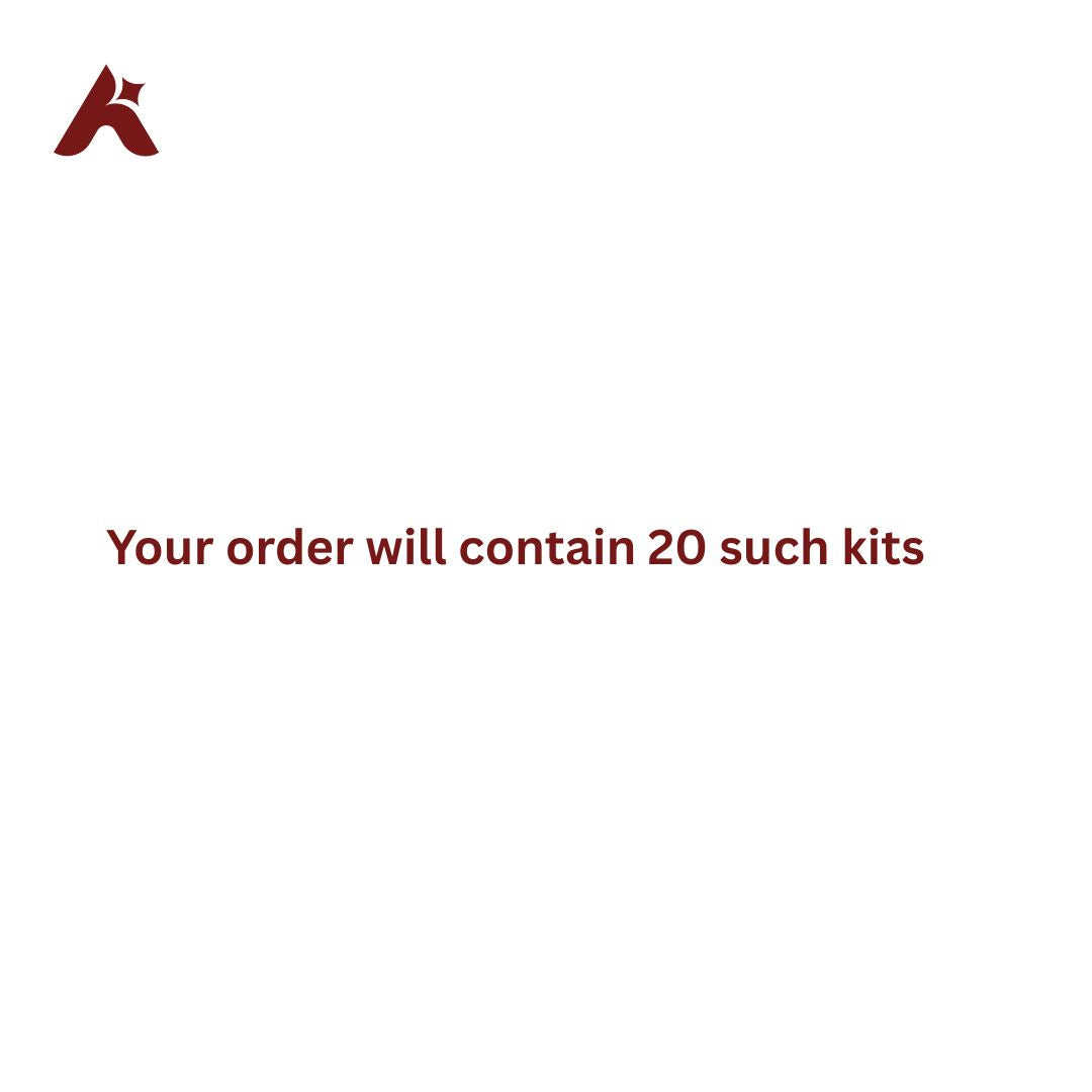Employee joining kit - 20 kits
