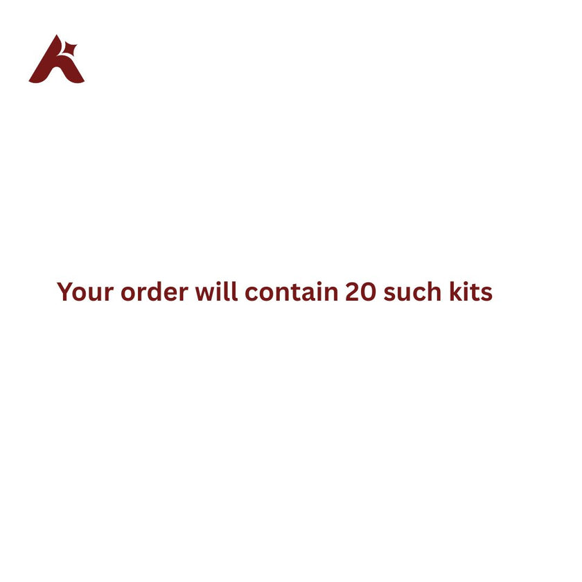 Employee joining kit - 20 kits