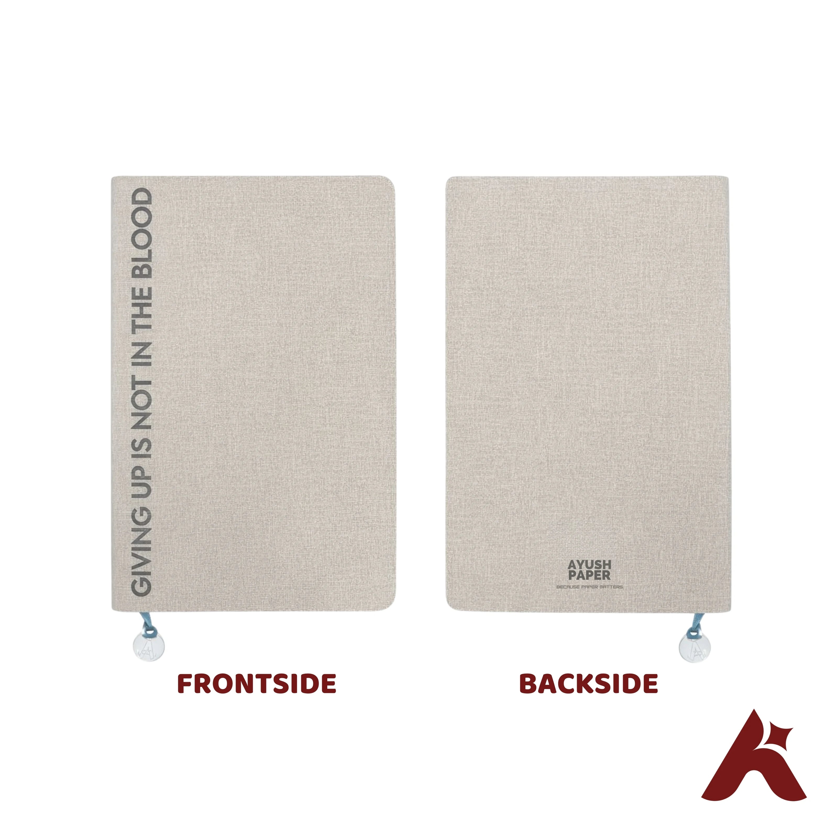 SOFT BOUND - FLEX RULED WITH GREY COVER