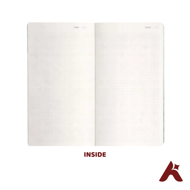 SOFT BOUND - FLEX WITH GREEN COVER  INSIDE