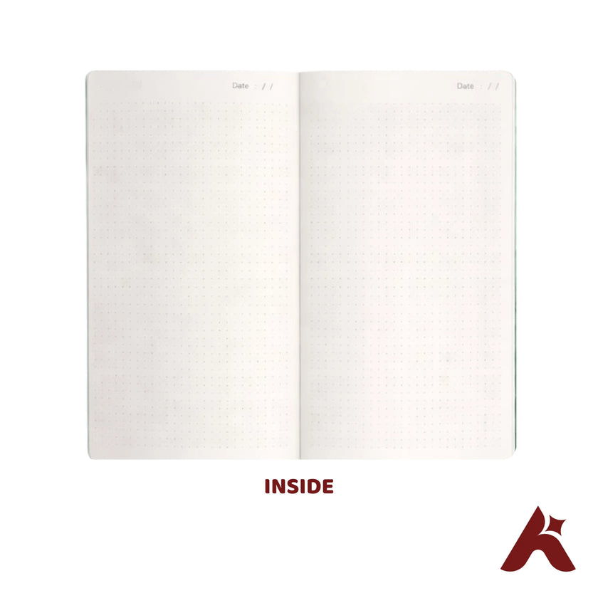 SOFT BOUND - FLEX WITH GREEN COVER  INSIDE