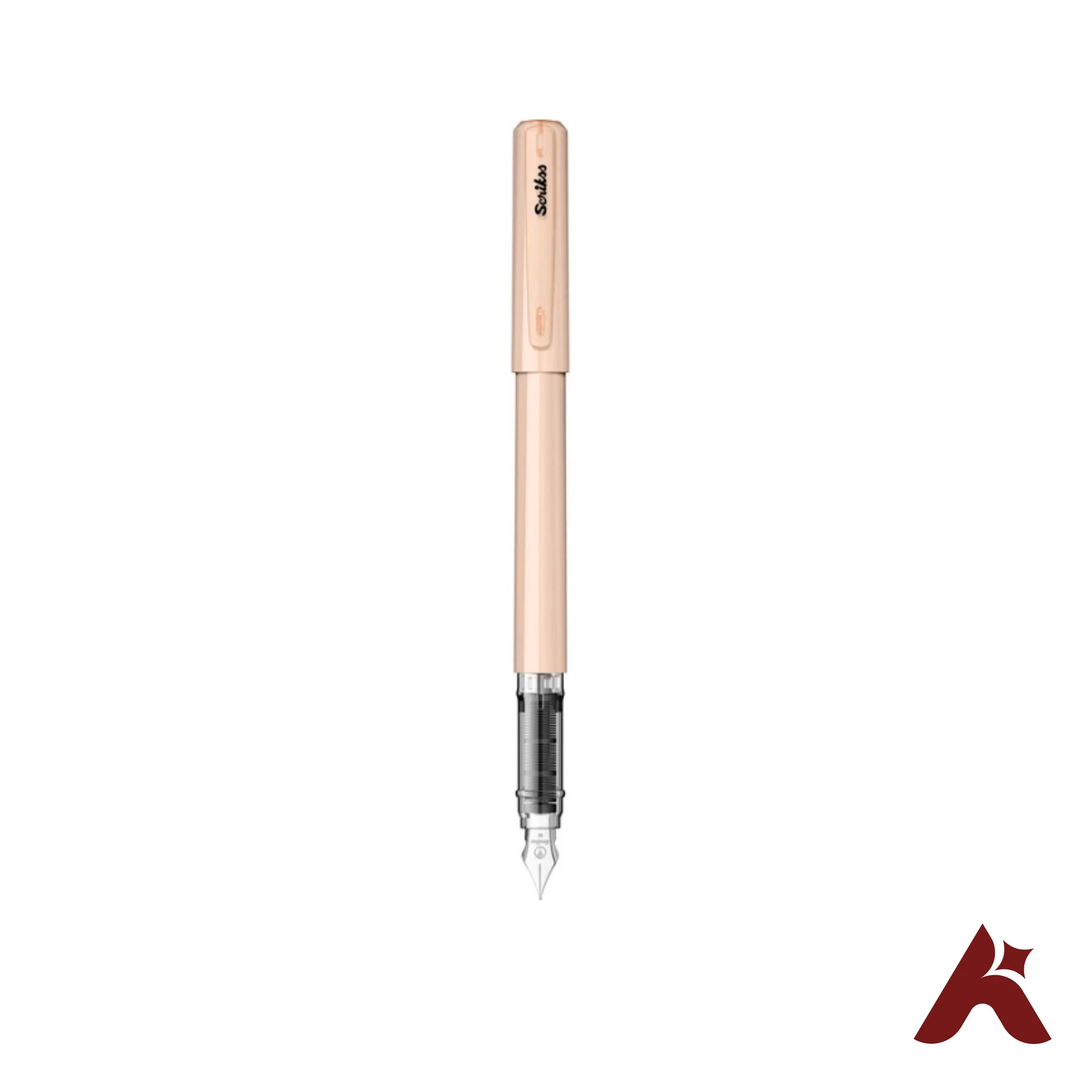 Scrikss Primeo Brown Fountain Pen