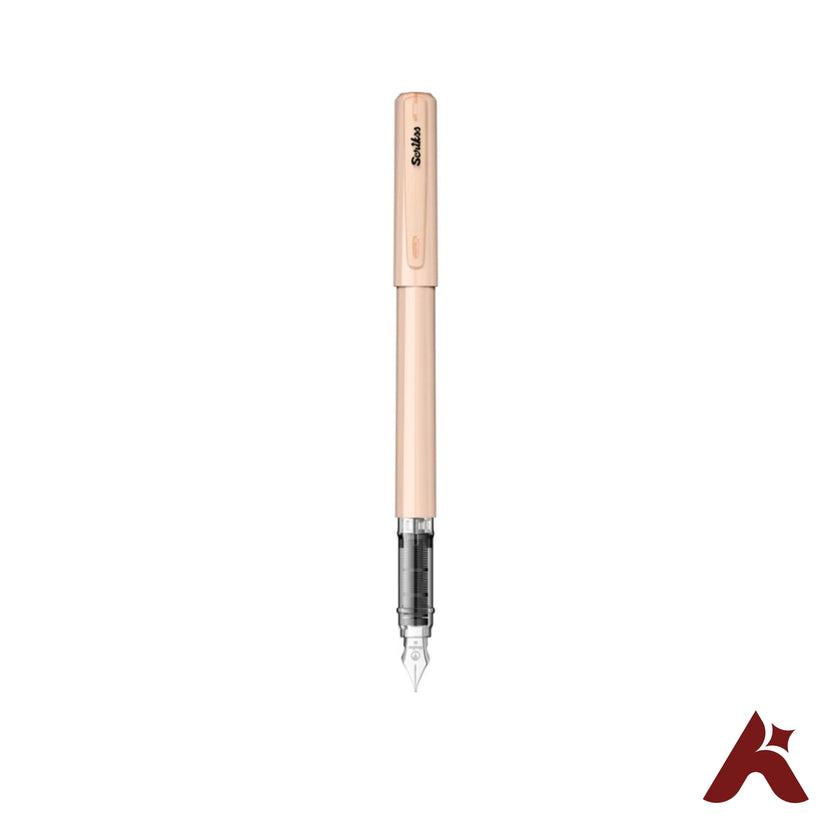 Scrikss Primeo Brown Fountain Pen