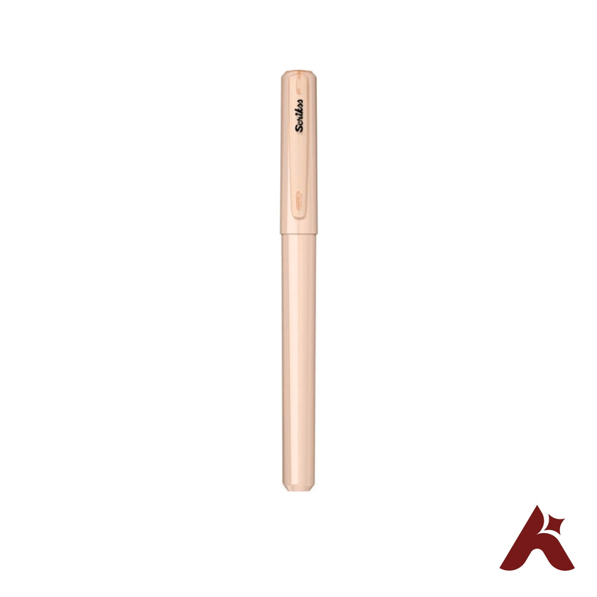 Scrikss Primeo Brown Fountain Pen