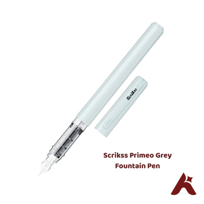 Scrikss Primeo Grey Fountain Pen