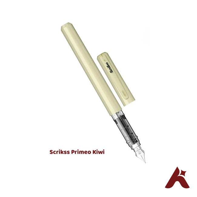 Scrikss Primeo Kiwi Fountain Pen