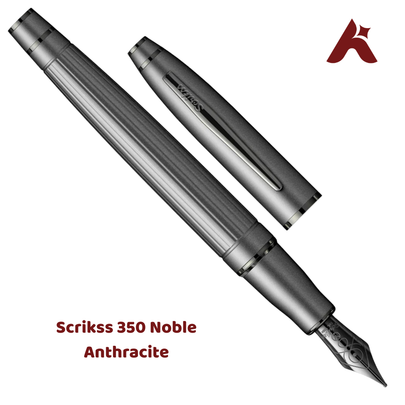 Scrikss 350 Noble Anthracite Aairo