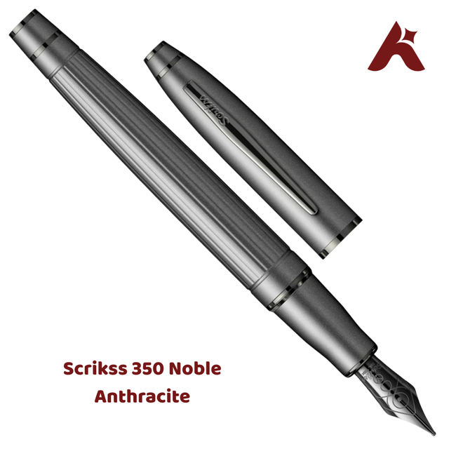 Scrikss 350 Noble Anthracite Aairo