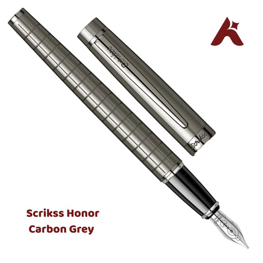 Scrikss Honor Carbon Grey Aairo