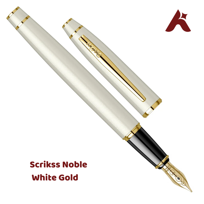 Scrikss Noble White Gold Aairo