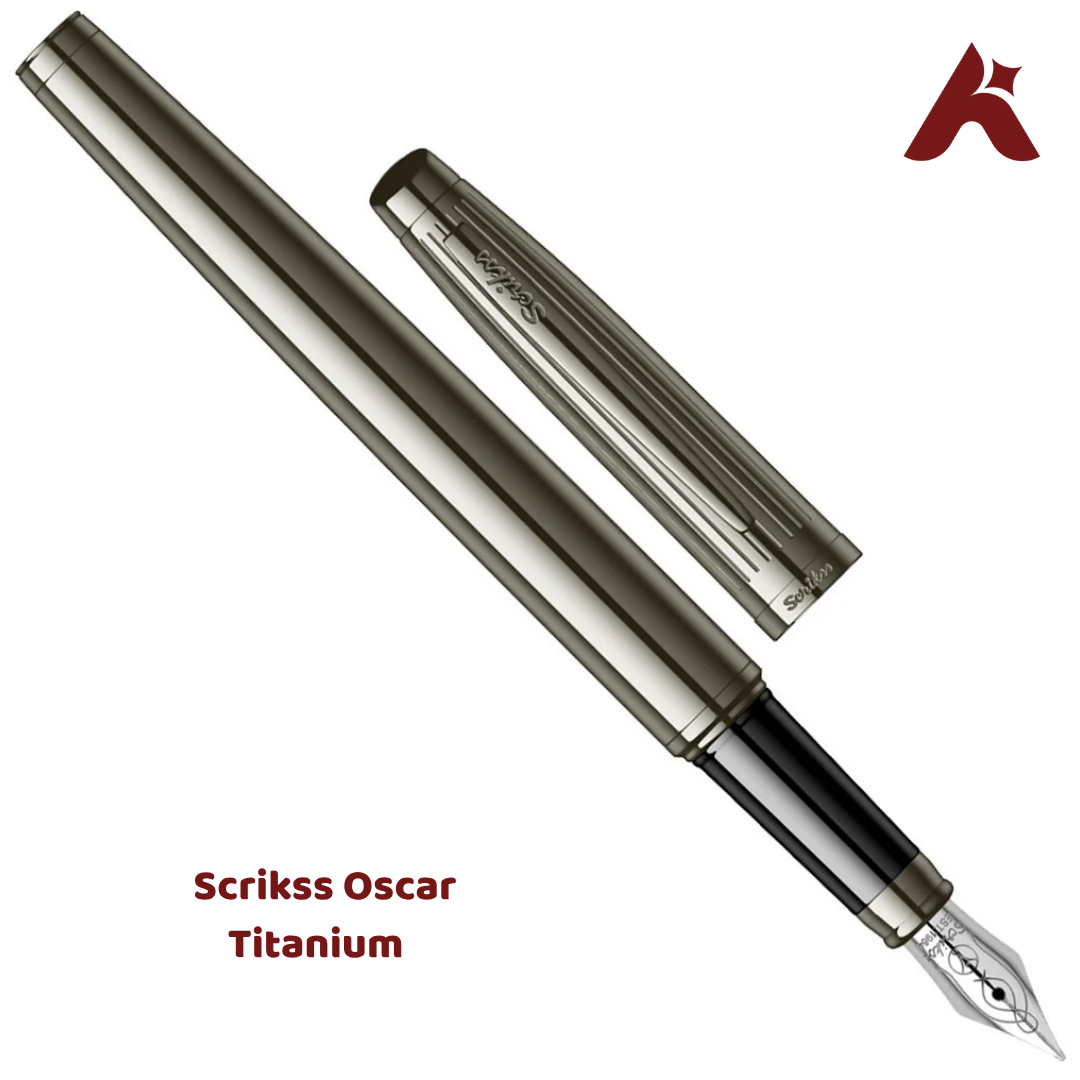 Scrikss Oscar Titanium Aairo