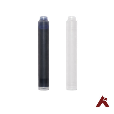 Stabilo Flow Monochrome Khaki Fountain Pen | Includes Cartridge & Converter)