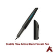 Stabilo Flow Active Black Fontain Pen