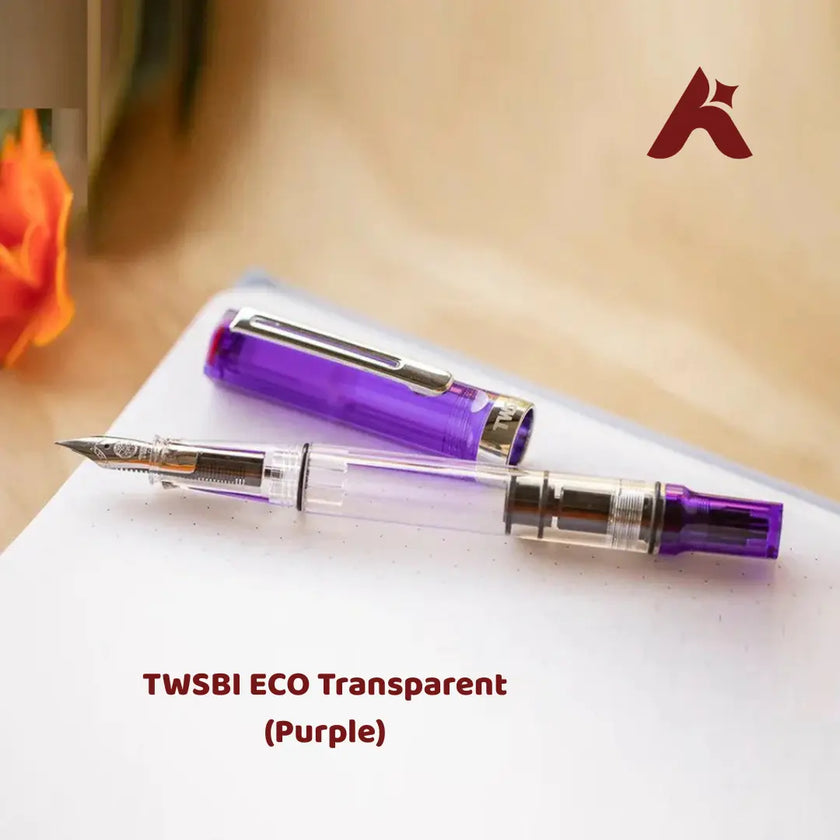 TWSBI ECO Transparent (Purple) Aairo