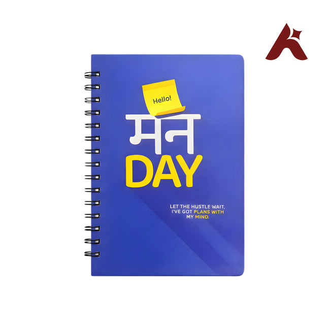 A5 SIZE HARD BOUND WIRO