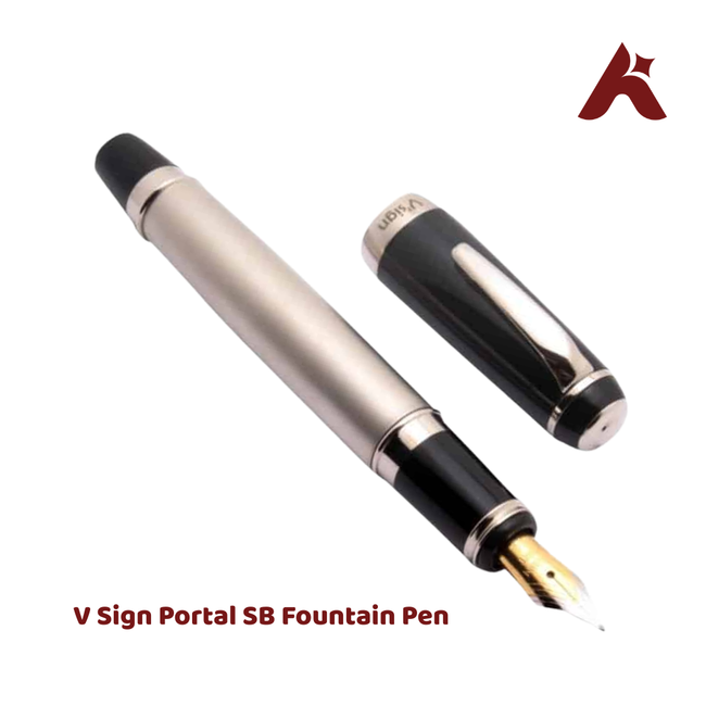 V Sign Portal SB Fountain Pen - Aairo