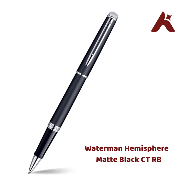 Waterman Hemisphere Matte Black CT RB  Aairo