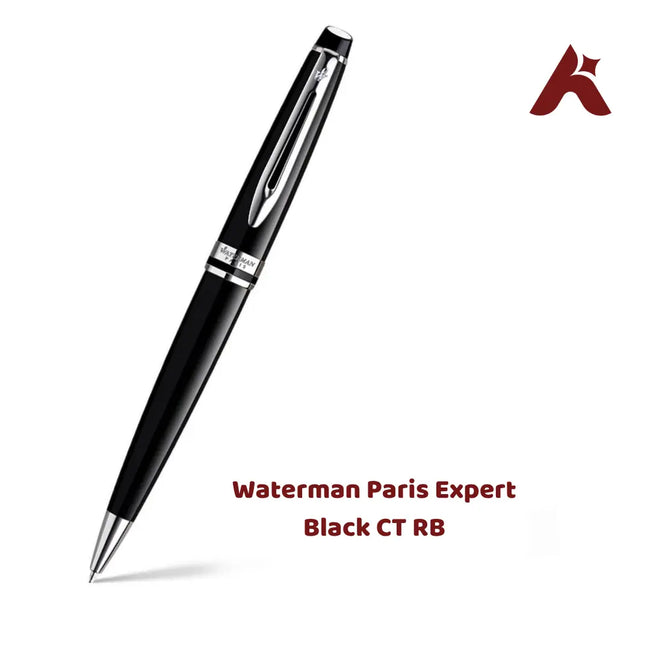 Waterman Paris Expert Black CT RB  Aairo
