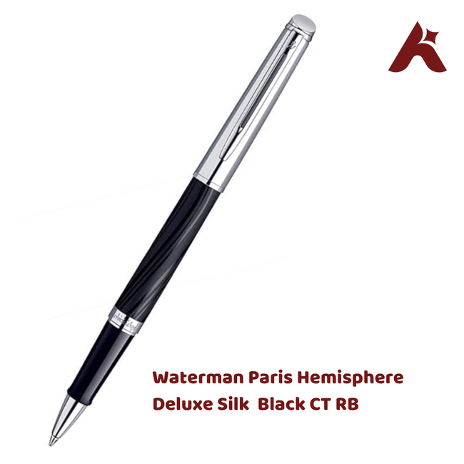  Paris Hemisphere Deluxe Silk Black CT RB  Aairo