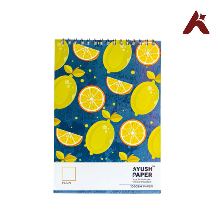 FOUNTAIN PEN FRIENDLY BLANK NOTEBOOK