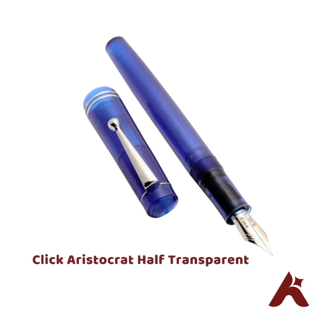 Half Transparent Fountain Pen