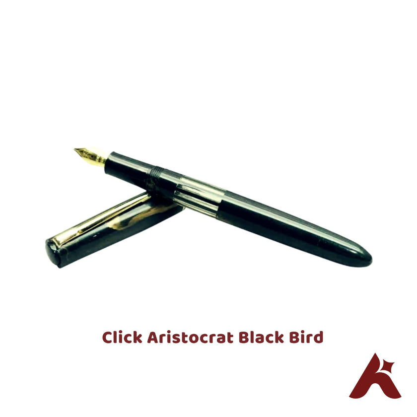 Click Black Bird Fountain Pen