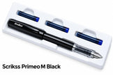 Scrikss Primeo FP M Nib-BLST-Grey, Kiwi, Black, Burgundy, Latte, Mint, Pink, Lilac.